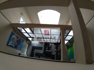 Sala para locação no bairro de lagoa nova, com 22 metros quadrados, e banheiro