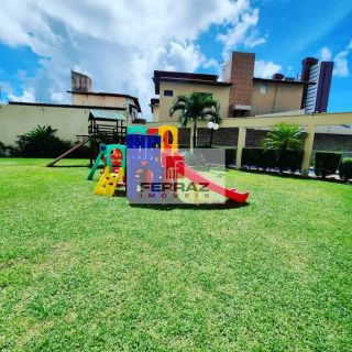 Apartamento venda três quartos, uma suíte,  duas semi-suítes, lazer, elevador, em capim macio