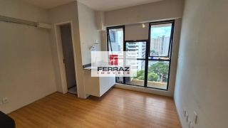 Sala comercial para aluguel no tirol, banheiro privativo, piso laminado, recepção, quatro elevadores, garagem