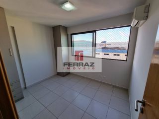 Apartamento aluguel bairro capim macio, varanda, três quartos, suíte,  armários,  lazer