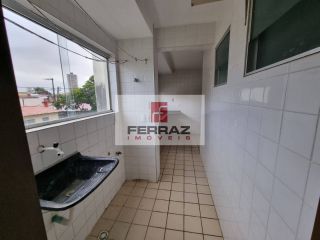 Apartamento para aluguel em ponta negra, varanda, três quartos, duas suítes, cozinha, área de serviço
