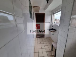 Apartamento para aluguel em ponta negra, varanda, três quartos, duas suítes, cozinha, área de serviço