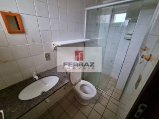 Apartamento para aluguel em ponta negra, varanda, três quartos, duas suítes, cozinha, área de serviço