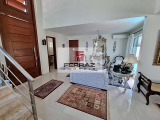 Casa venda na cidade dos bosques nova parnamirim,  quatro suítes,  piscina,  projetados, climatizada