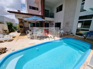 Casa venda na cidade dos bosques nova parnamirim,  quatro suítes,  piscina,  projetados, climatizada