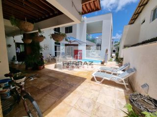 Casa venda na cidade dos bosques nova parnamirim,  quatro suítes,  piscina,  projetados, climatizada