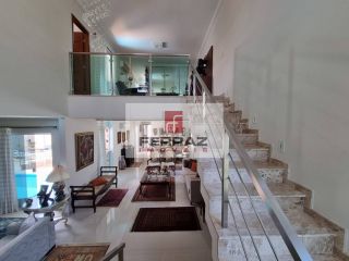 Casa venda na cidade dos bosques nova parnamirim,  quatro suítes,  piscina,  projetados, climatizada