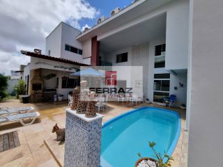 Casa venda na cidade dos bosques nova parnamirim,  quatro suítes,  piscina,  projetados, climatizada