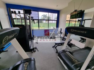 Apartamento três quartos, suíte, lazer, para aluguel em lagoa nova