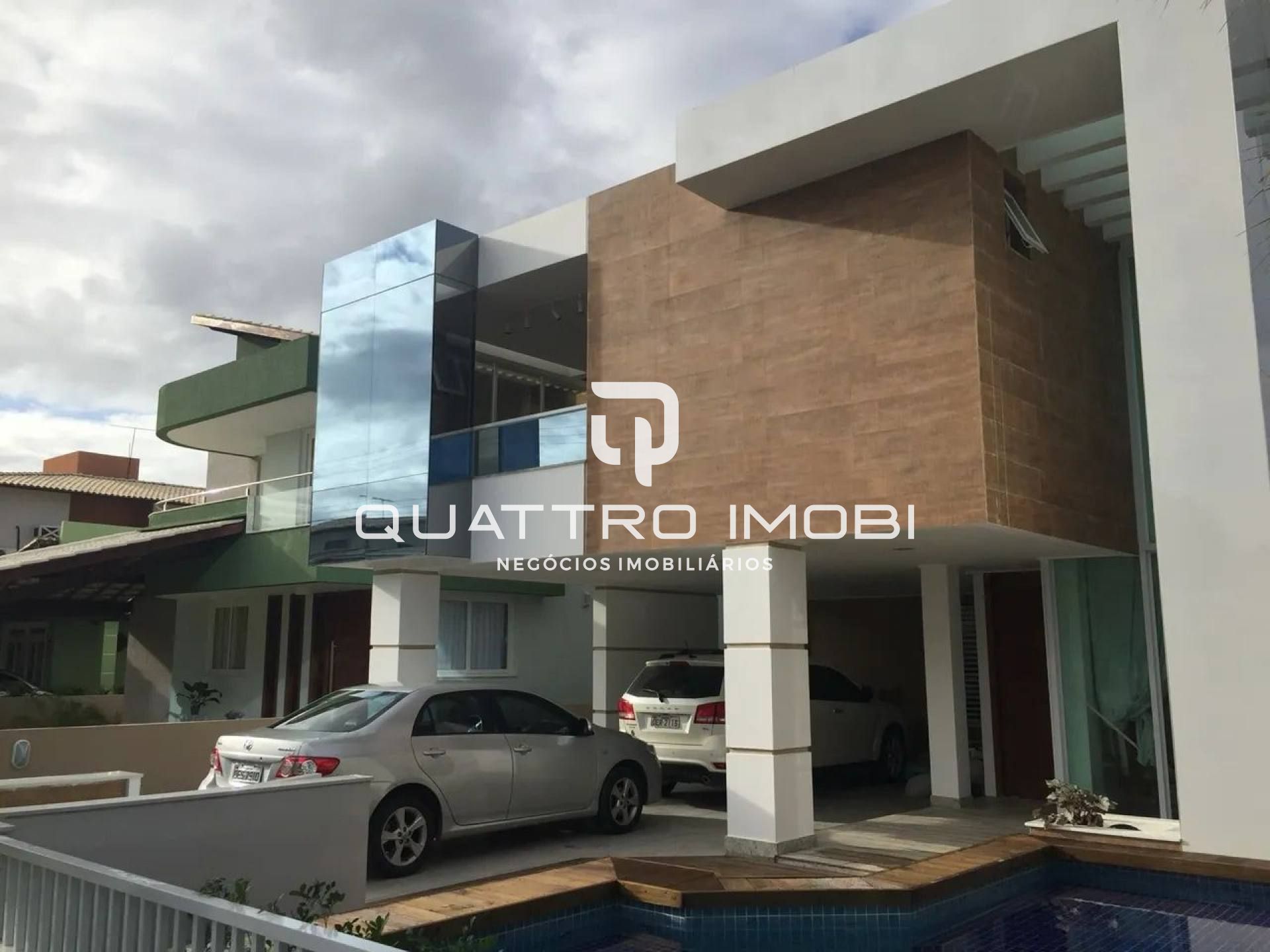 Casa no Condomínio Melício Machado