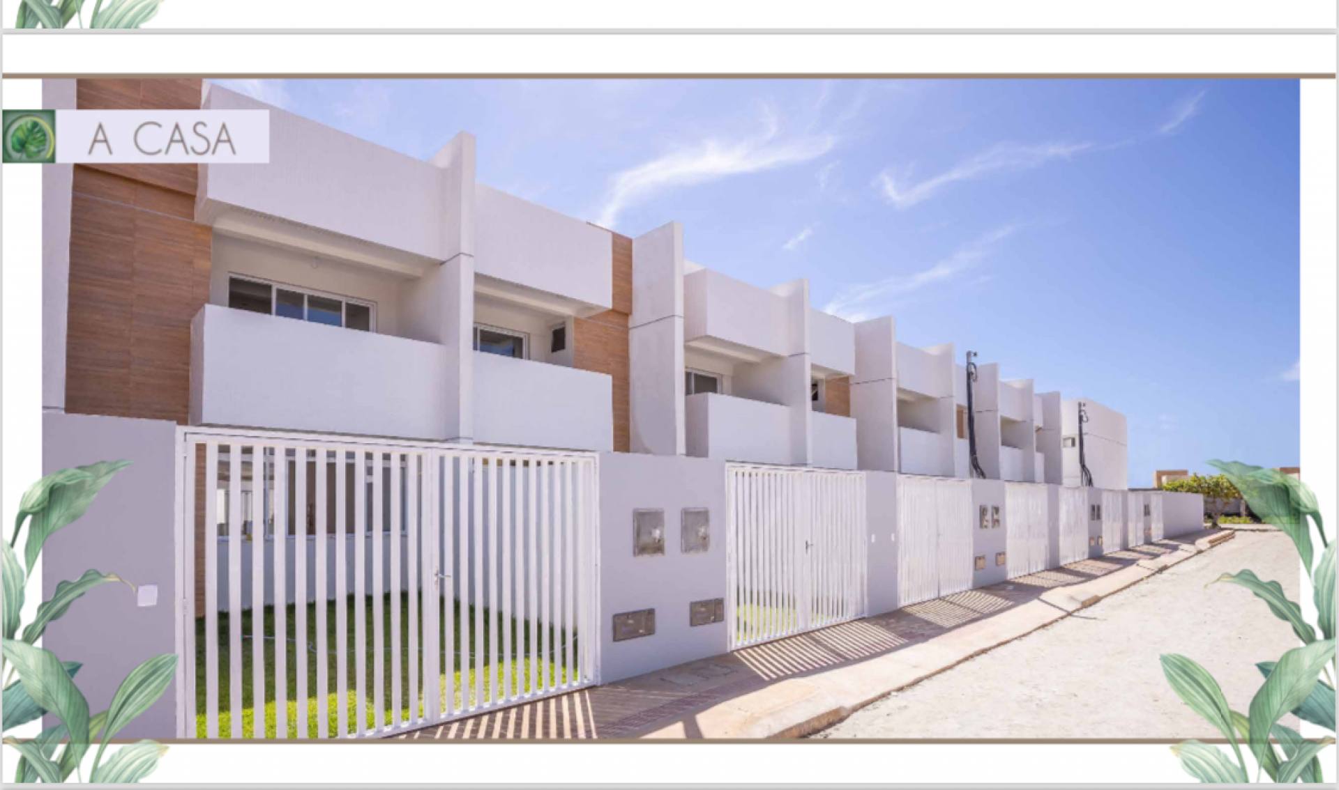 Casas Barra dos Coqueiros