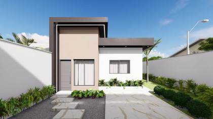 Casa no Loteamento Luar da Barra 2