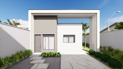 Casa no Loteamento Luar da Barra 2