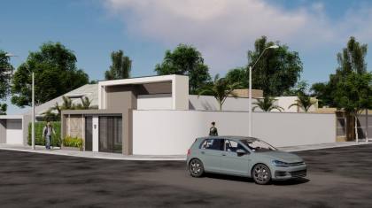 Casa no Loteamento Luar da Barra 2