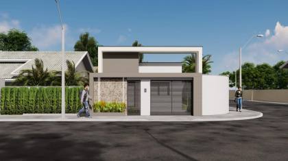 Casa no Loteamento Luar da Barra 2