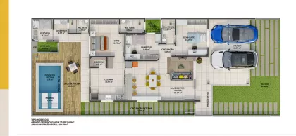 Condomínio Morada do Lago Residencial com Piscina