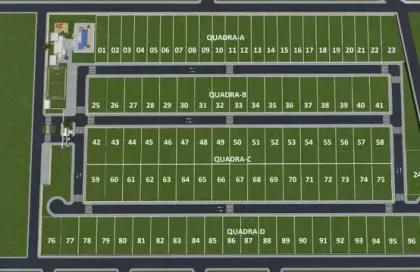 Lote no Condomínio Luar da Aruana