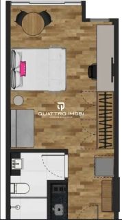 Smart Rio Residence - Andar alto