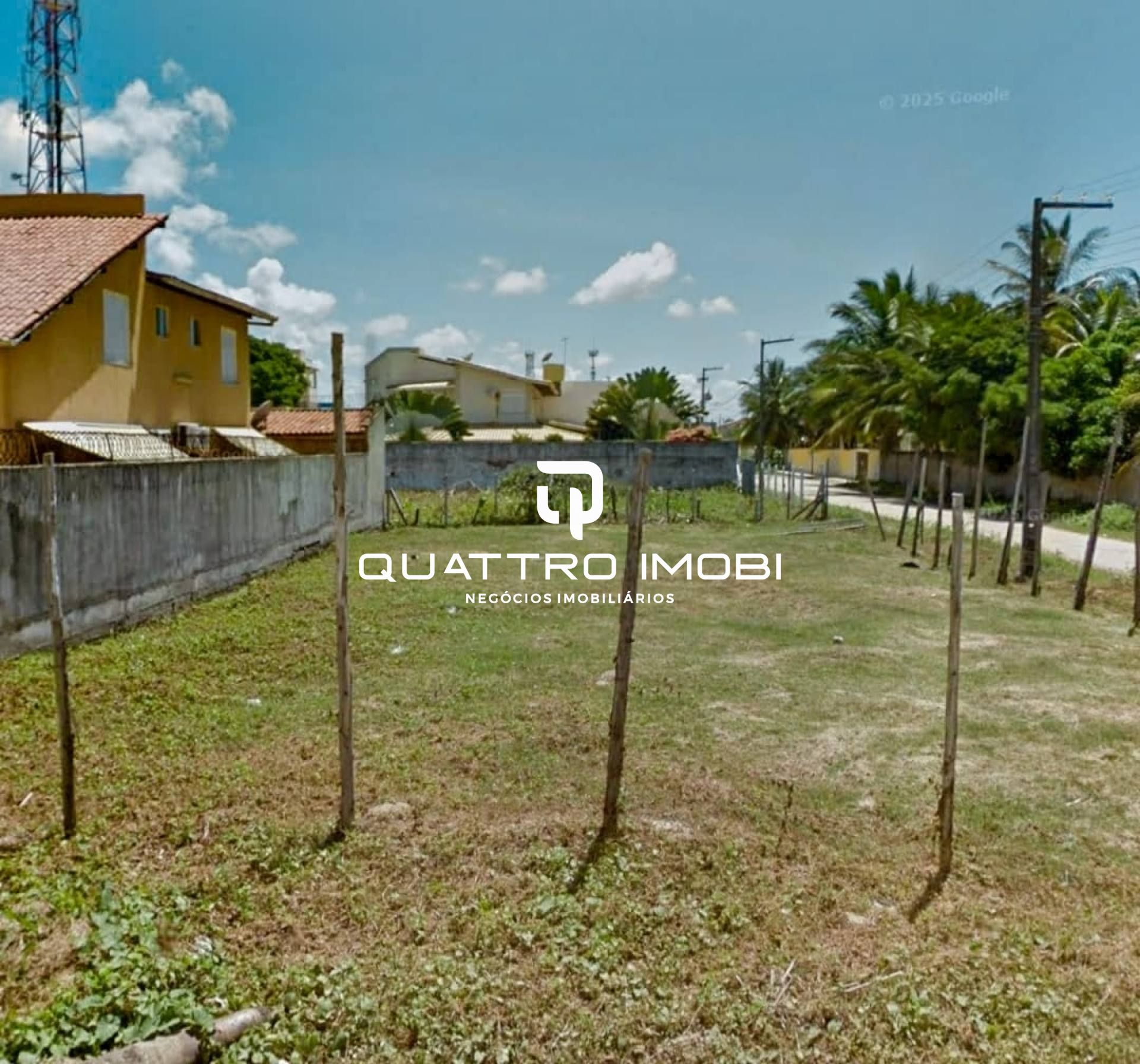 Lote de esquina no bairro Atalaia