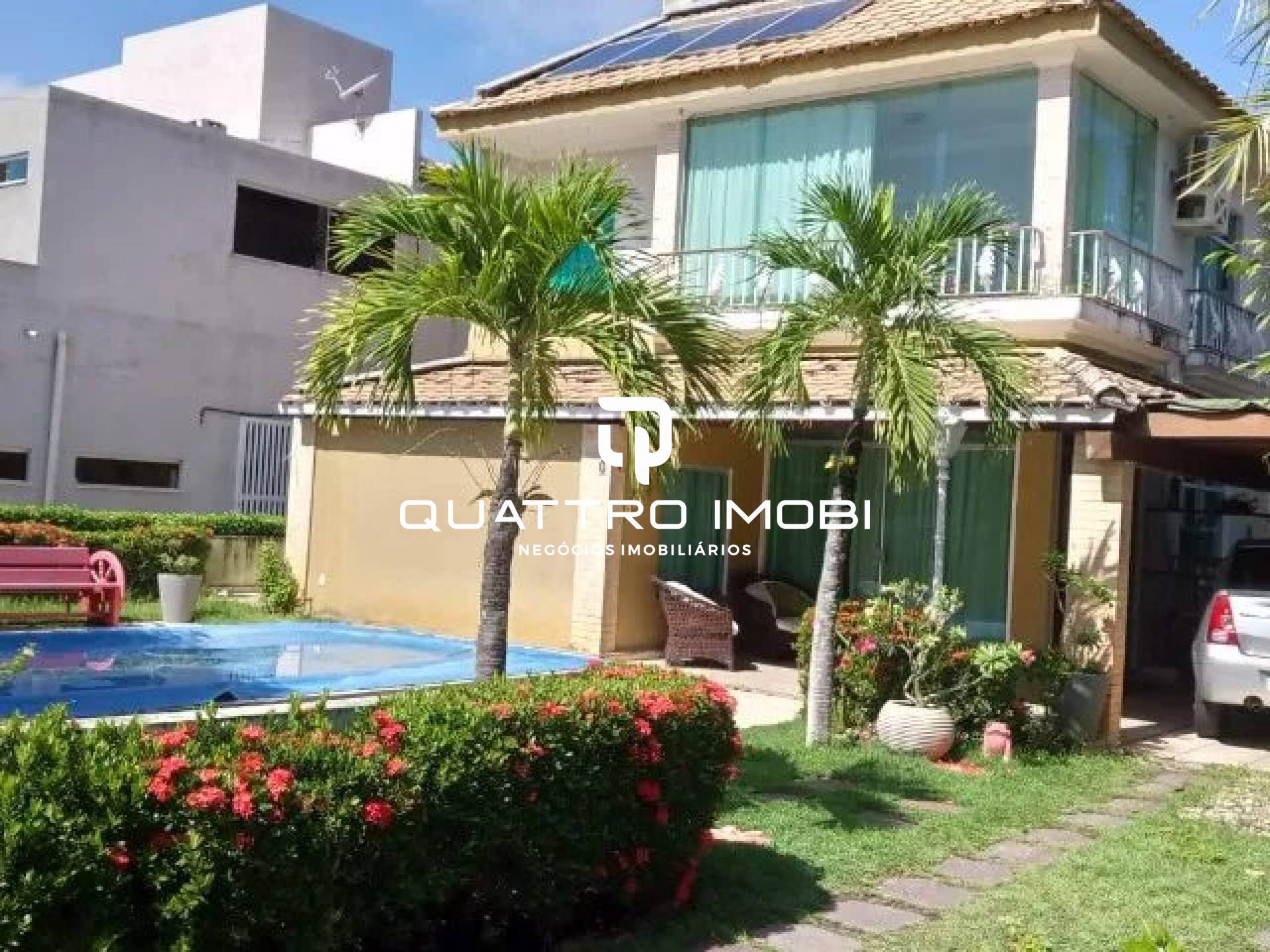 Casa duplex no Condomínio Melício Machado