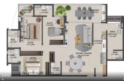 Casa Jardins - Repasse