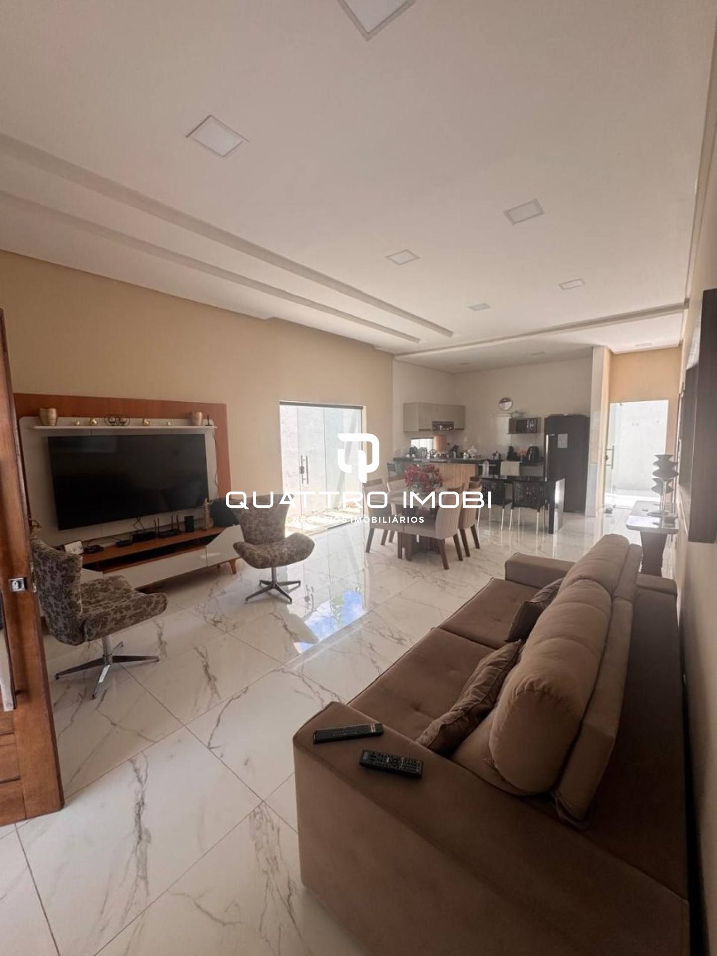 Casa no Condomínio Quintas da Barra