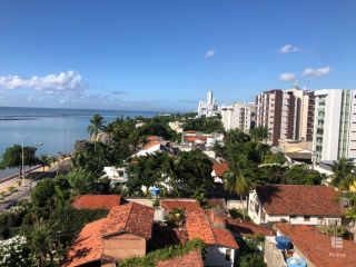 Apartamento com 3 quartos 110 m2 vista mar, em Olinda.