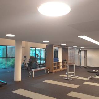 FLAT MOBILIADO ECO LIFE MURO ALTO