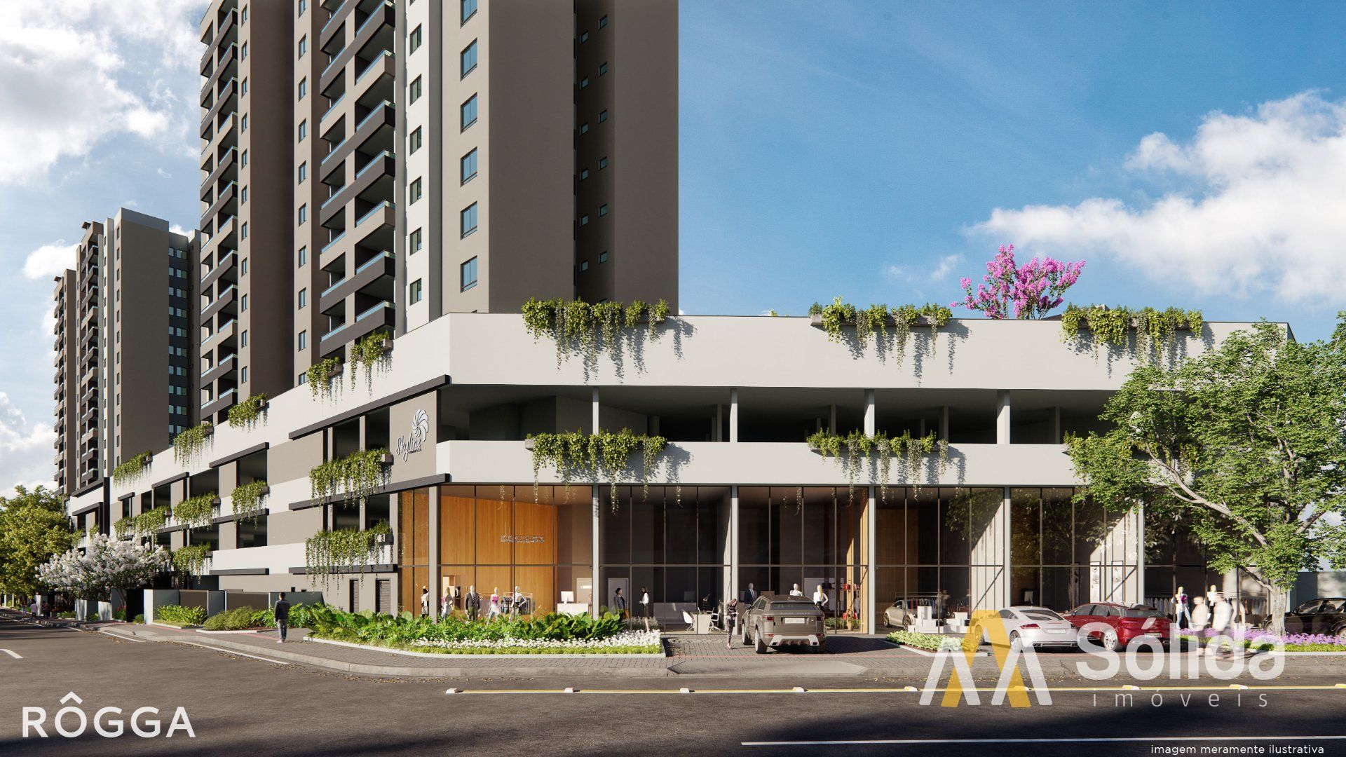 Skyline Comfort Club Rogga