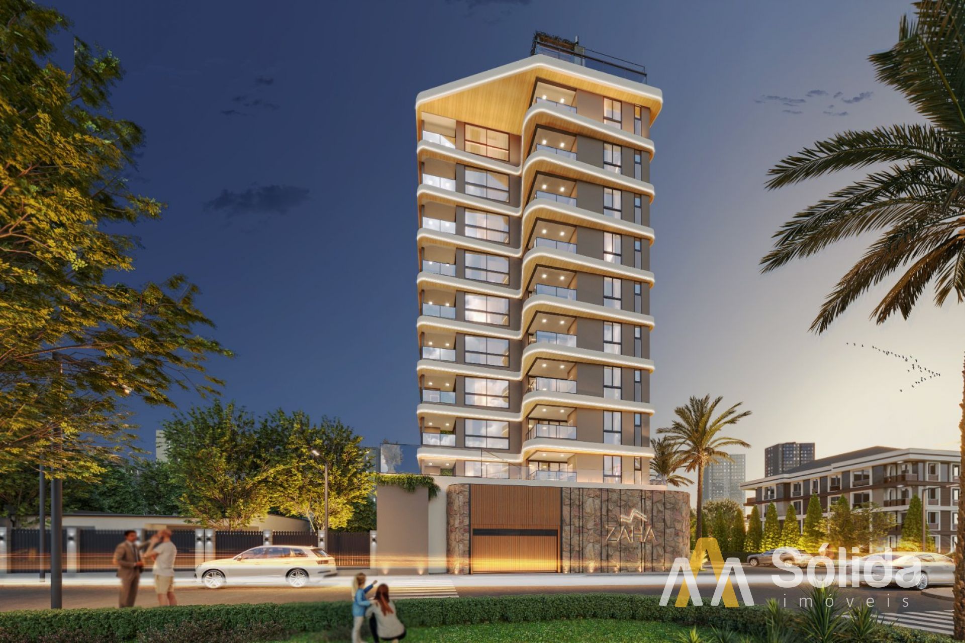 Residencial Zaha -  Auclan
