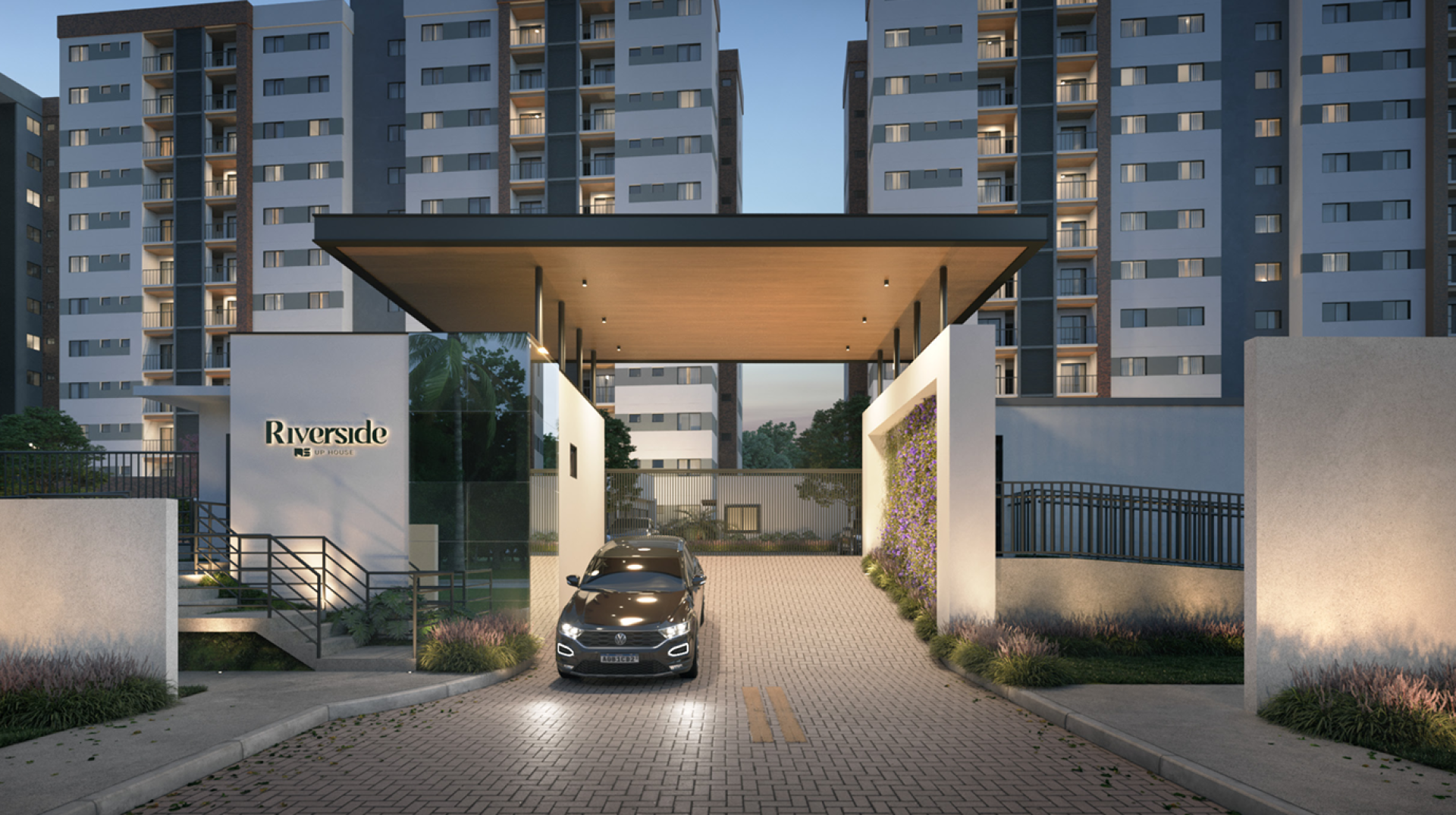 Riverside Up House - MS Empreedimentos 