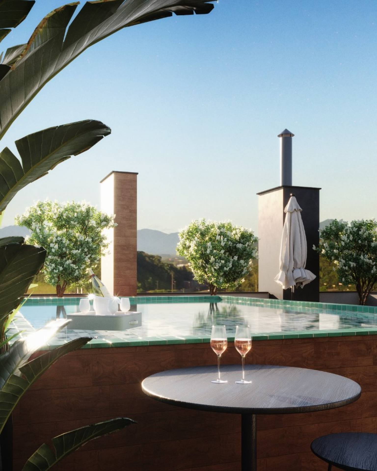 RESIDENCIAL ILHA BELA EM PENHA 1 SUITE + 2 DORMITORIOS