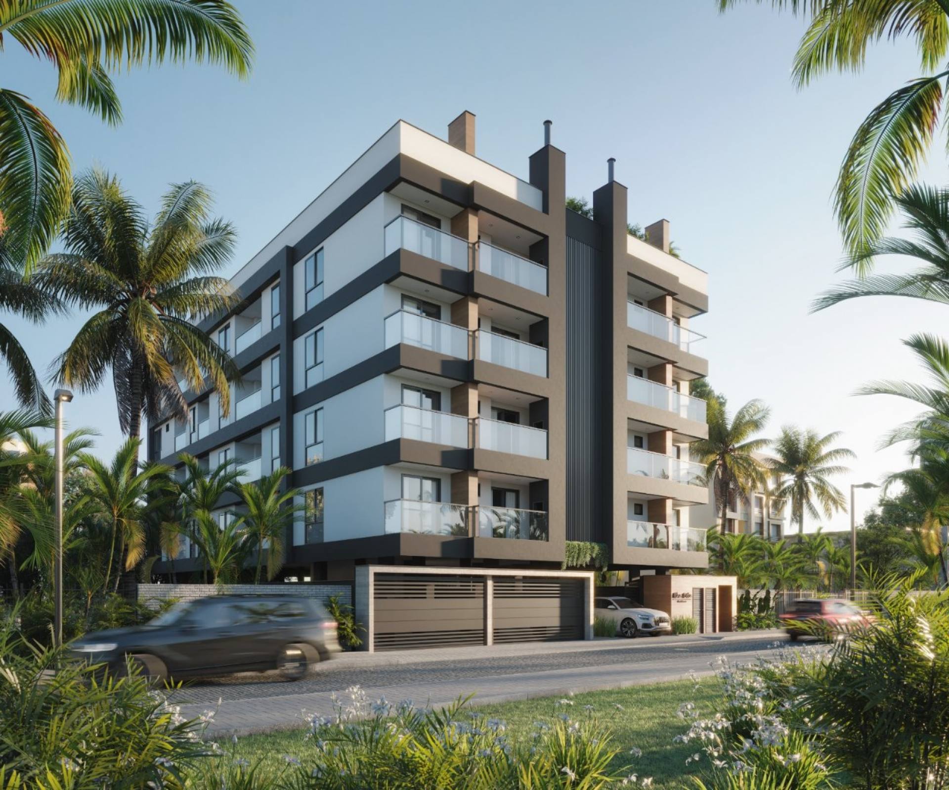 RESIDENCIAL ILHA BELA EM PENHA 1 SUITE + 2 DORMITORIOS