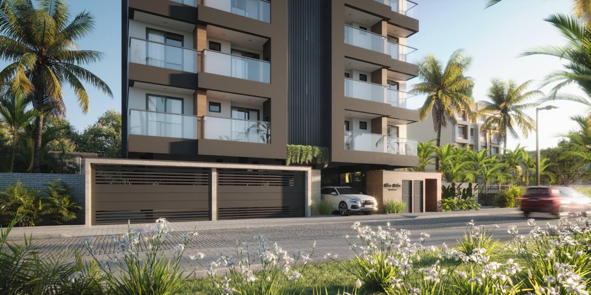 RESIDENCIAL ILHA BELA EM PENHA 1 SUITE + 2 DORMITORIOS