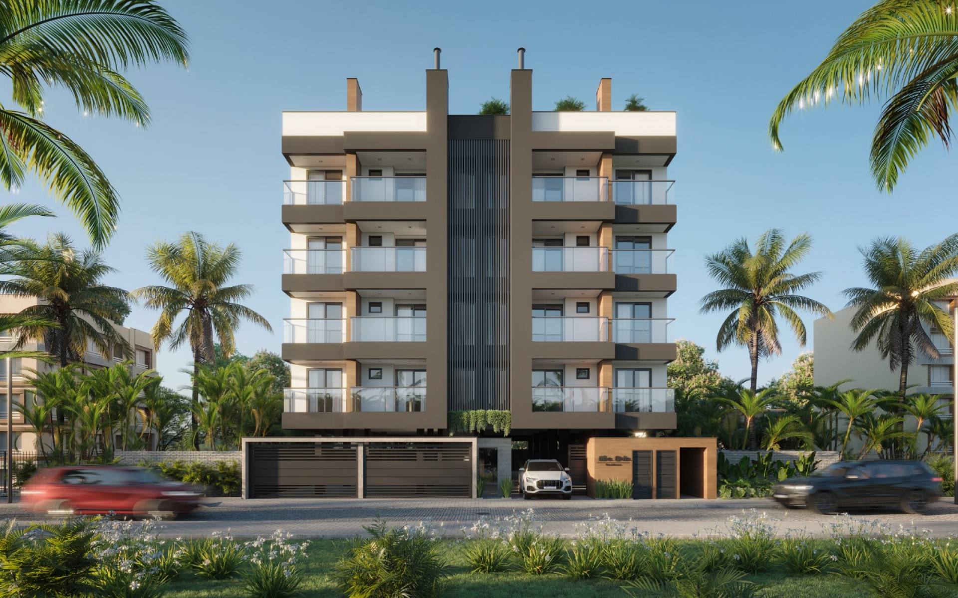 RESIDENCIAL ILHA BELA EM PENHA 1 SUITE + 2 DORMITORIOS