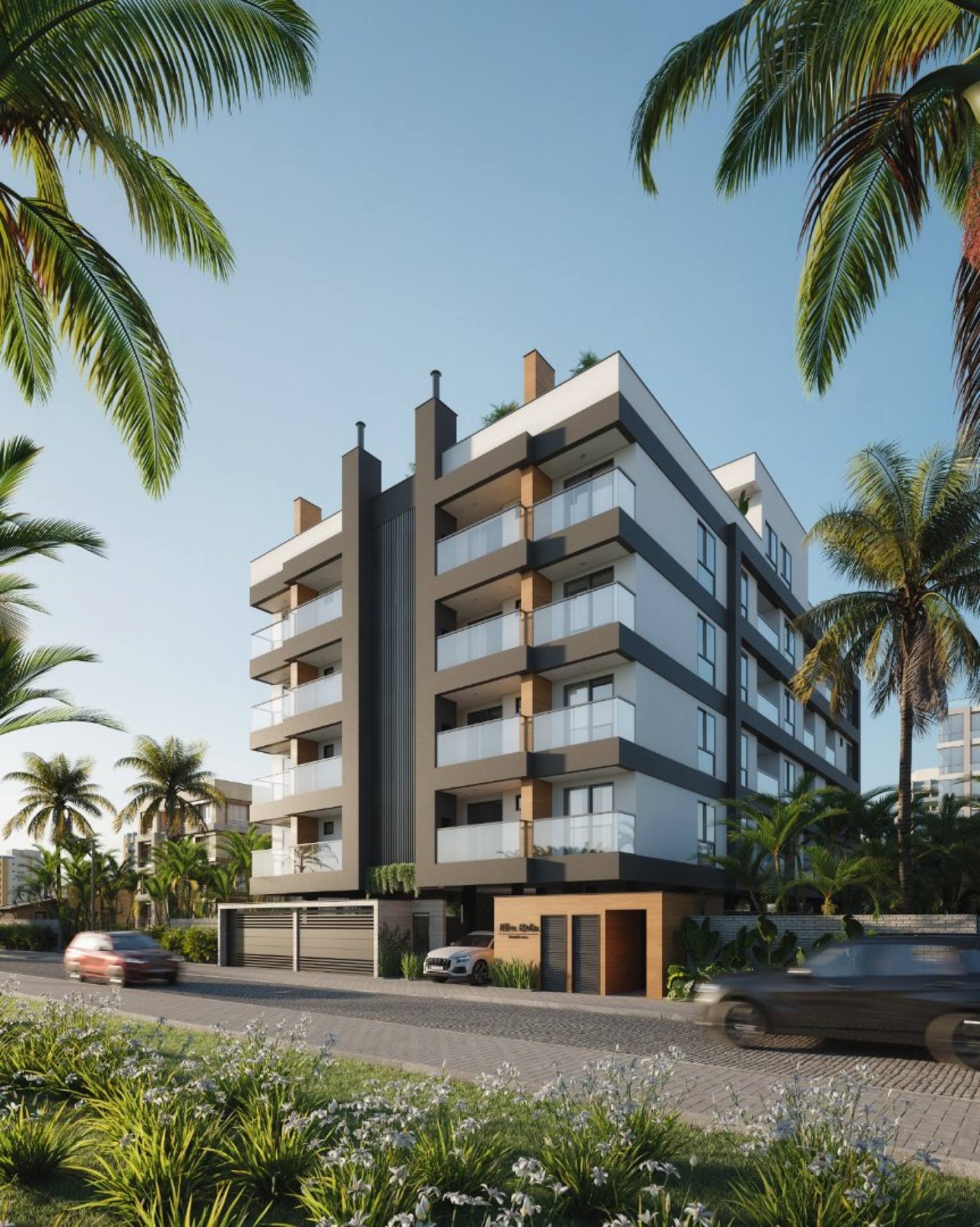 RESIDENCIAL ILHA BELA EM PENHA 1 SUITE + 2 DORMITORIOS