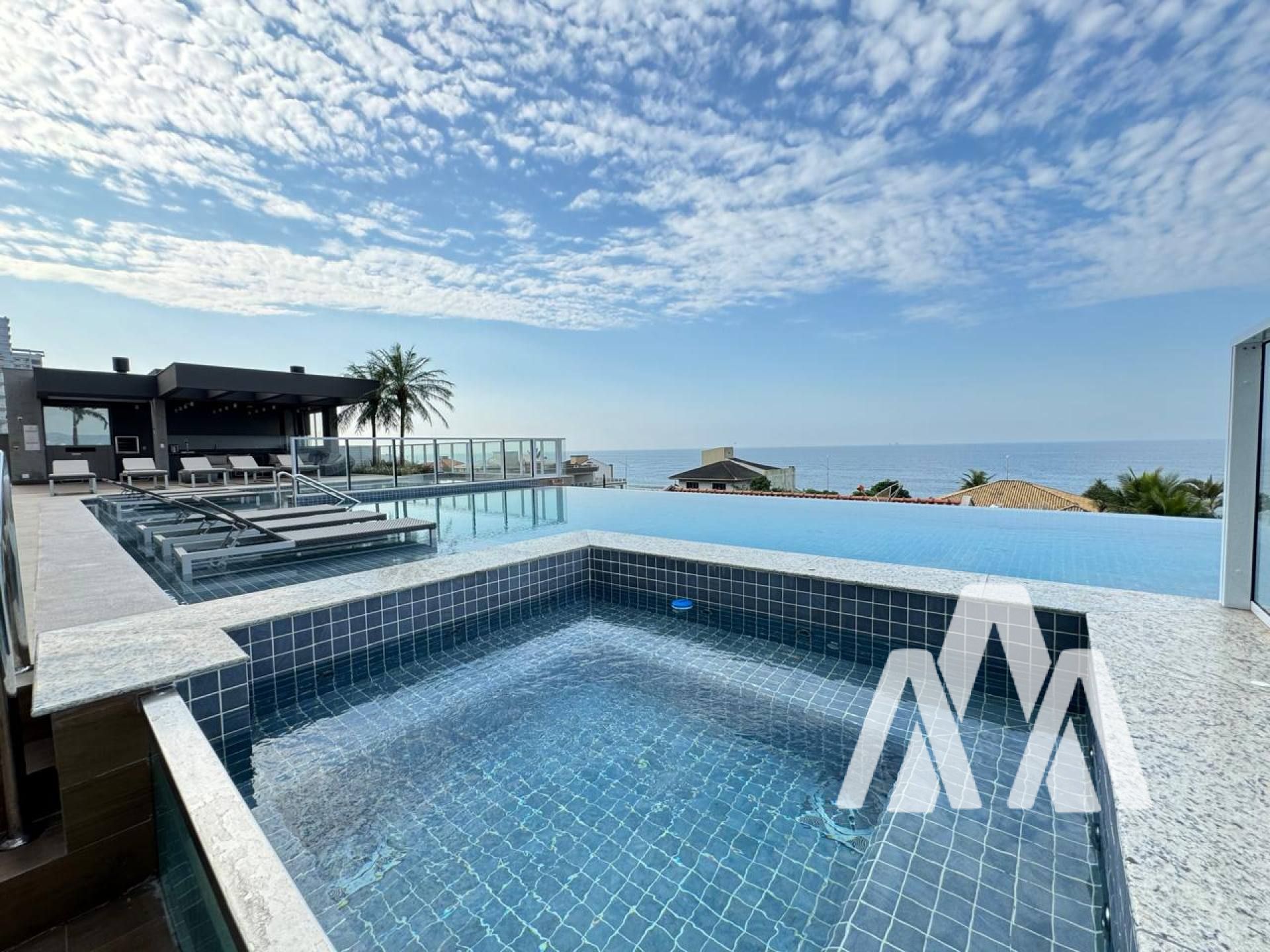 Palm Spring Tower - Pé na Areia