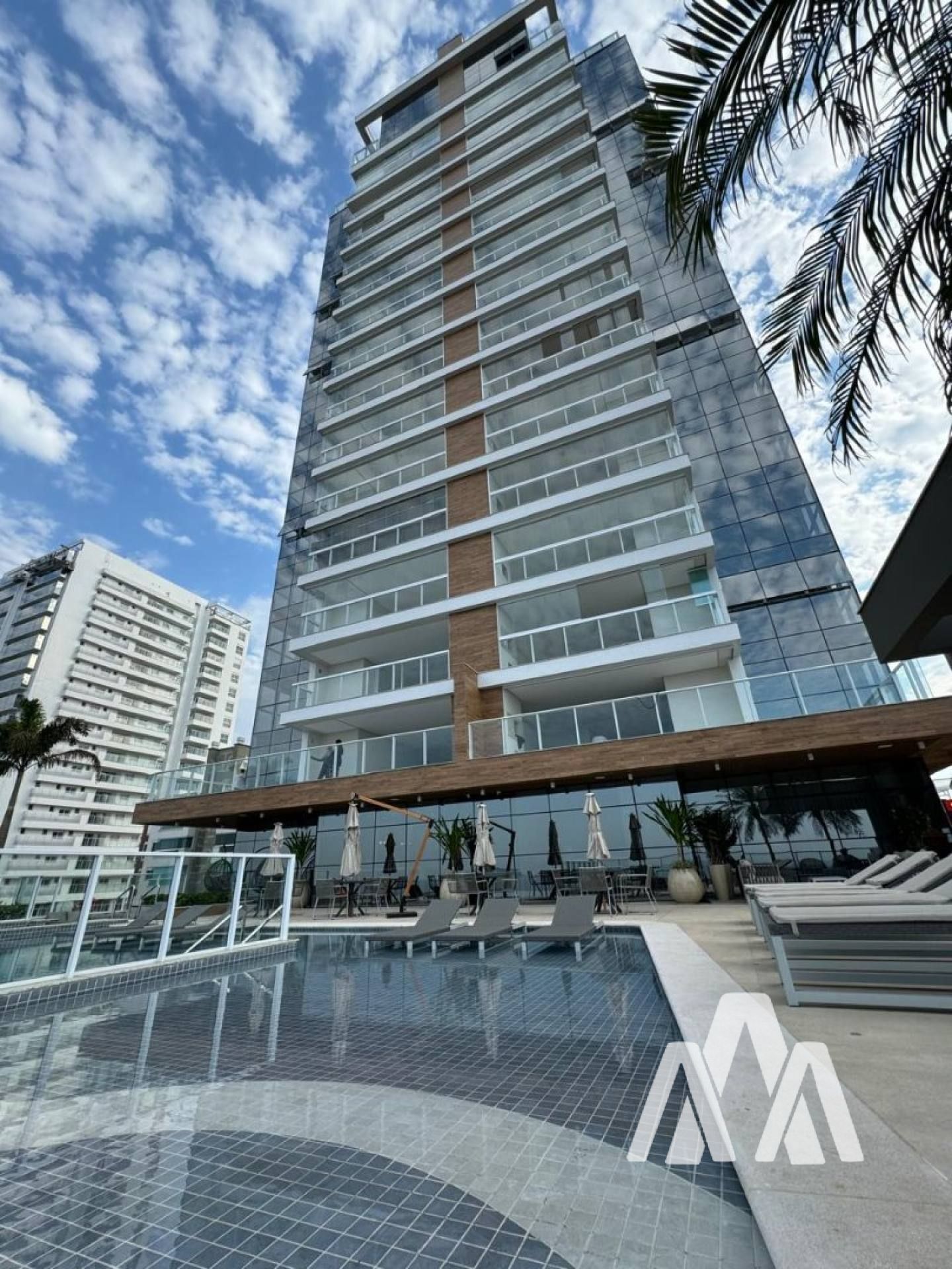 Palm Spring Tower - Pé na Areia