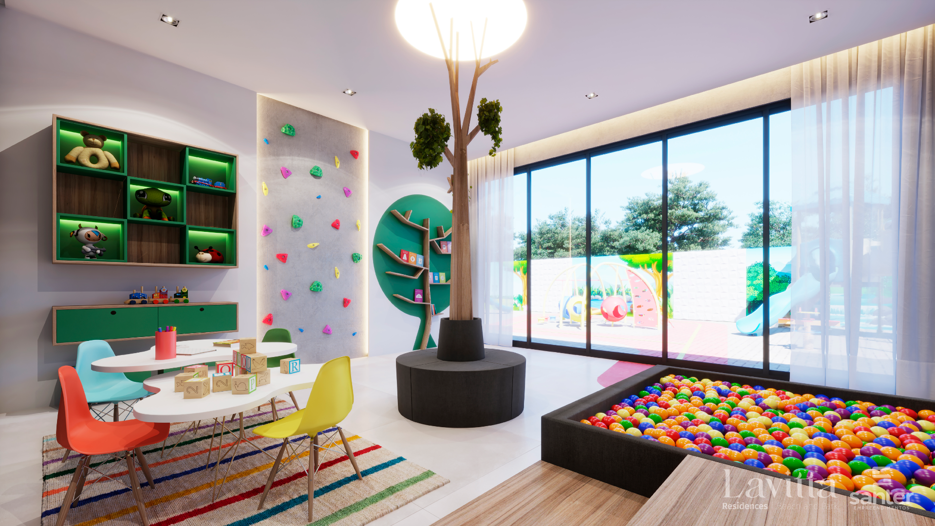 Lavitta Residences da Construtora Santer com 3 quartos 1 suítes no bairro Praia de Armação em Penha