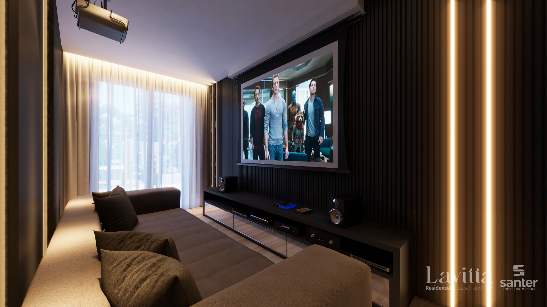 Lavitta Residences da Construtora Santer com 3 quartos 1 suítes no bairro Praia de Armação em Penha