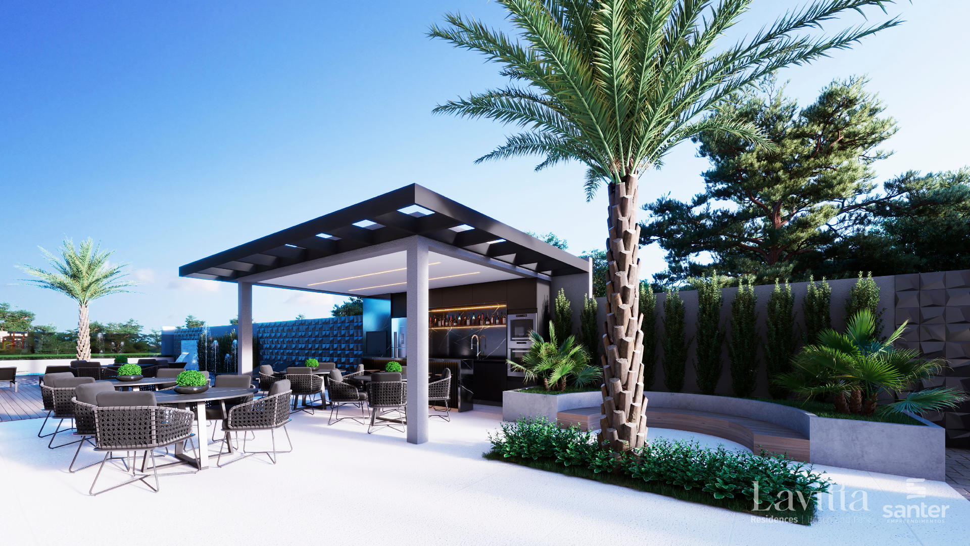 Lavitta Residences da Construtora Santer com 3 quartos 1 suítes no bairro Praia de Armação em Penha