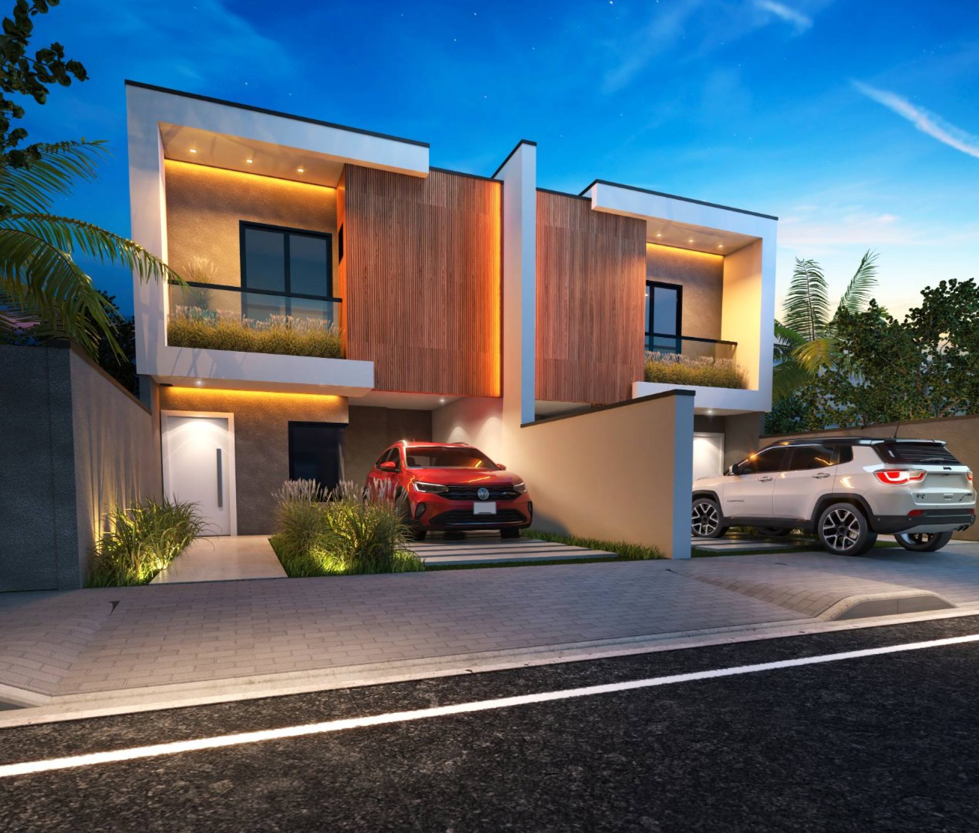 Sobrado Para Vender com 3 quartos 1 suítes no bairro Nossa Senhora da Paz em Balneário Piçarras