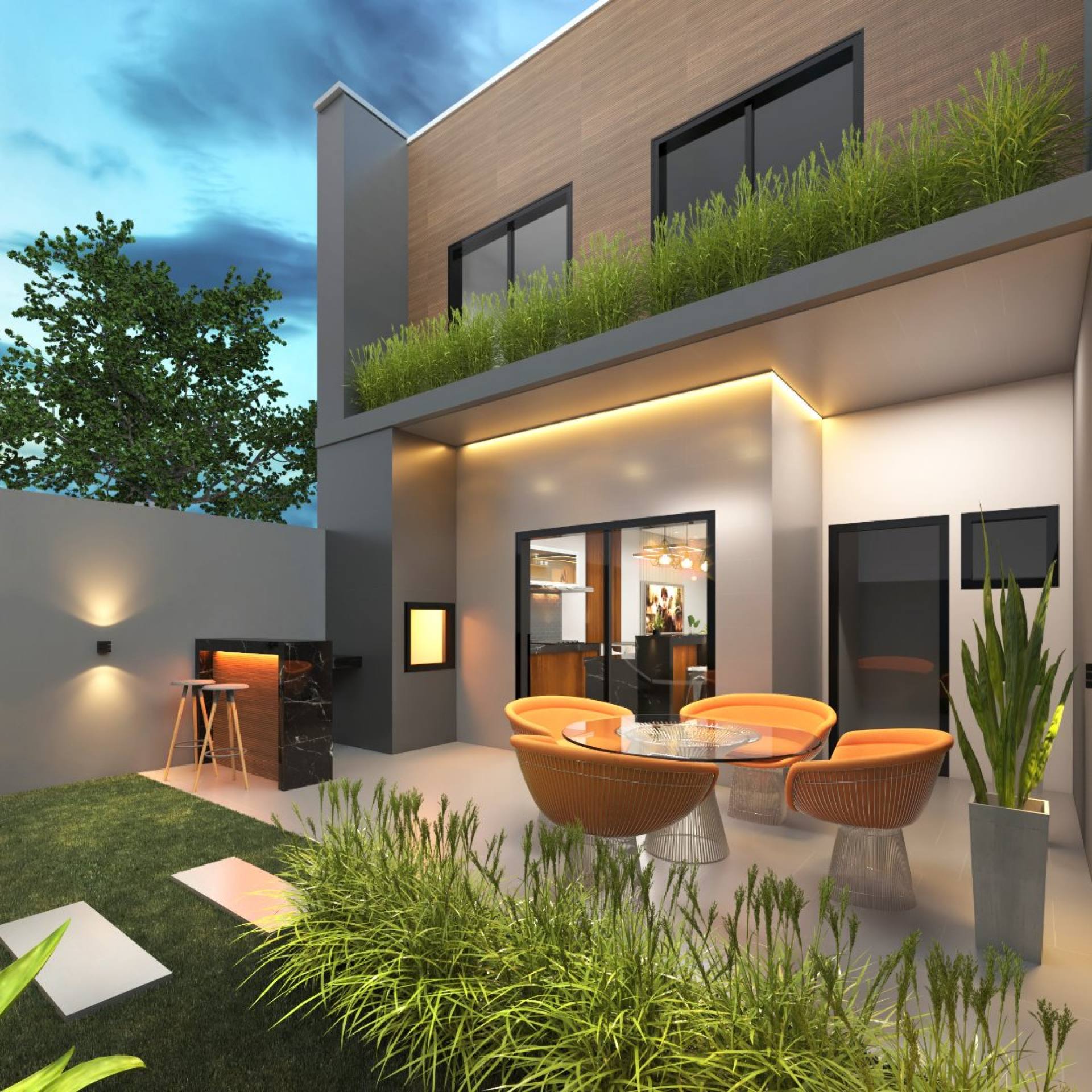 Sobrado Para Vender com 3 quartos 1 suítes no bairro Nossa Senhora da Paz em Balneário Piçarras