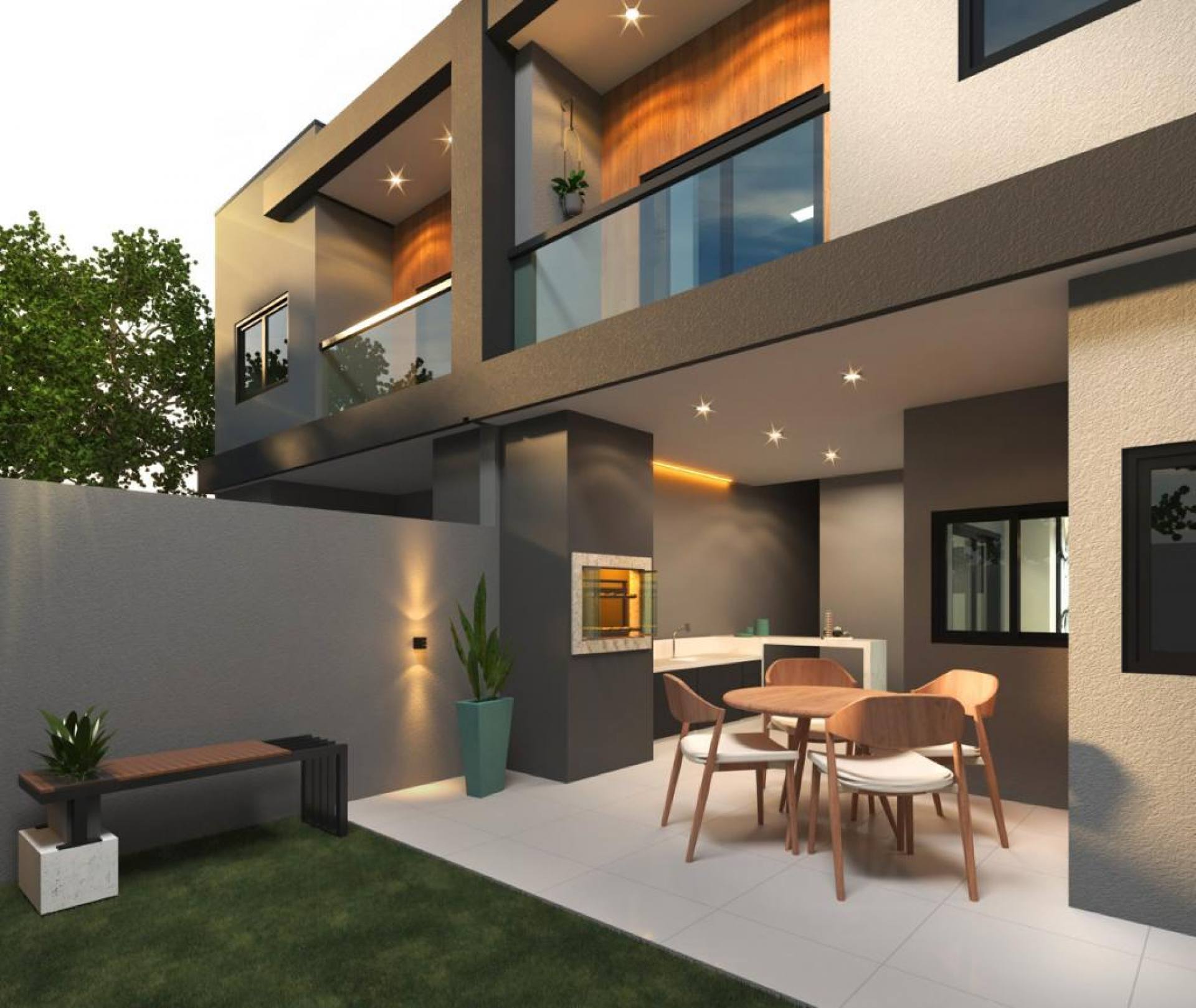 Sobrado Para Vender com 3 quartos 1 suítes no bairro Itacolomi em Balneário Piçarras