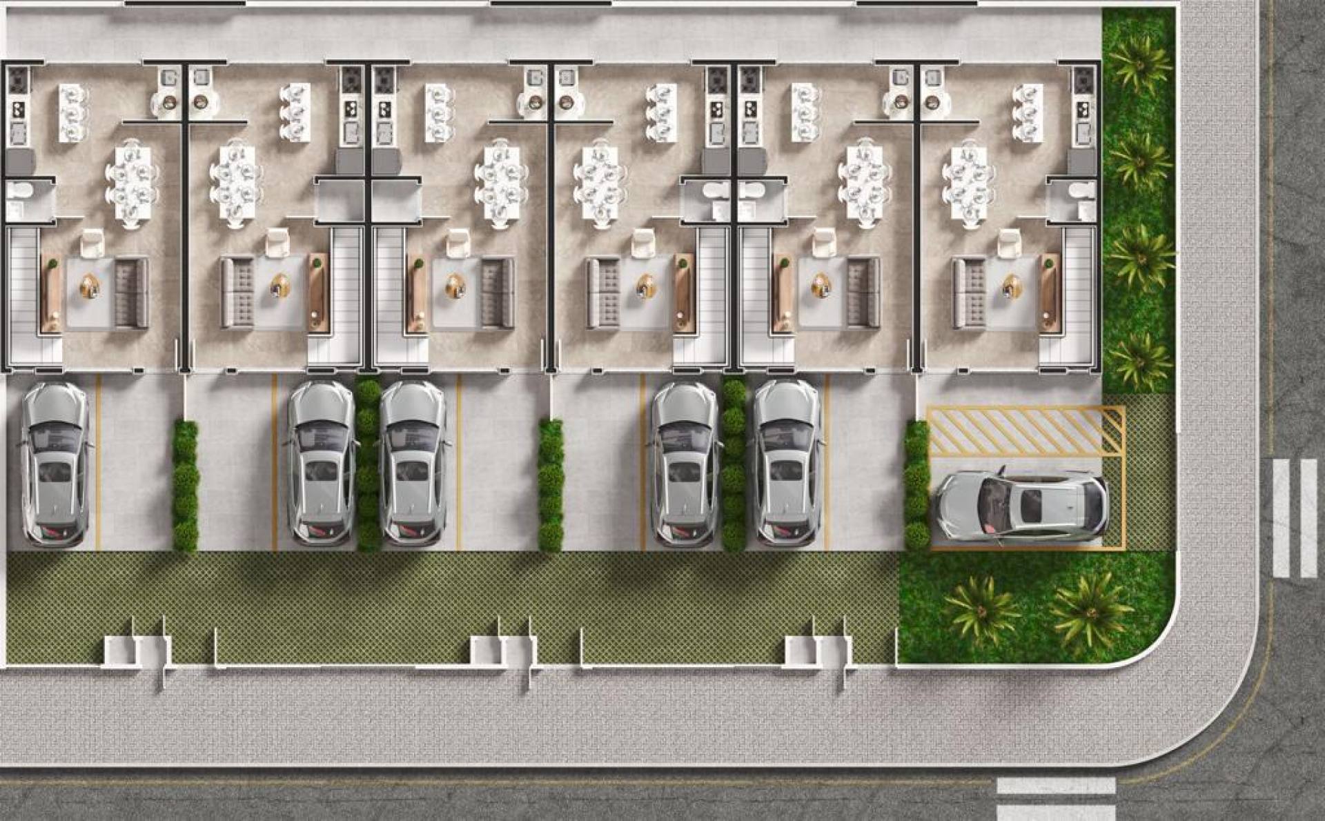 Sobrado Para Vender com 2 quartos 2 suítes no bairro Praia de Armação do Itapocorói em Penha