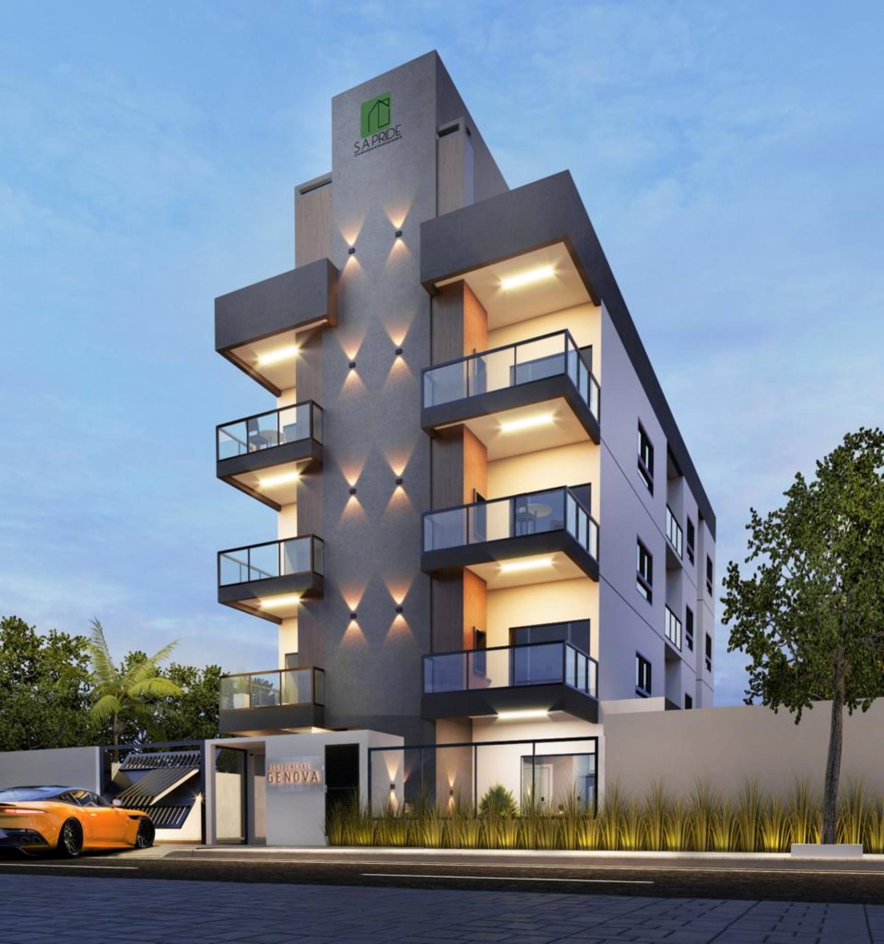 Apartamento Para Vender com 2 quartos 1 suítes no bairro Nossa Senhora da Paz em Balneário Piçarras