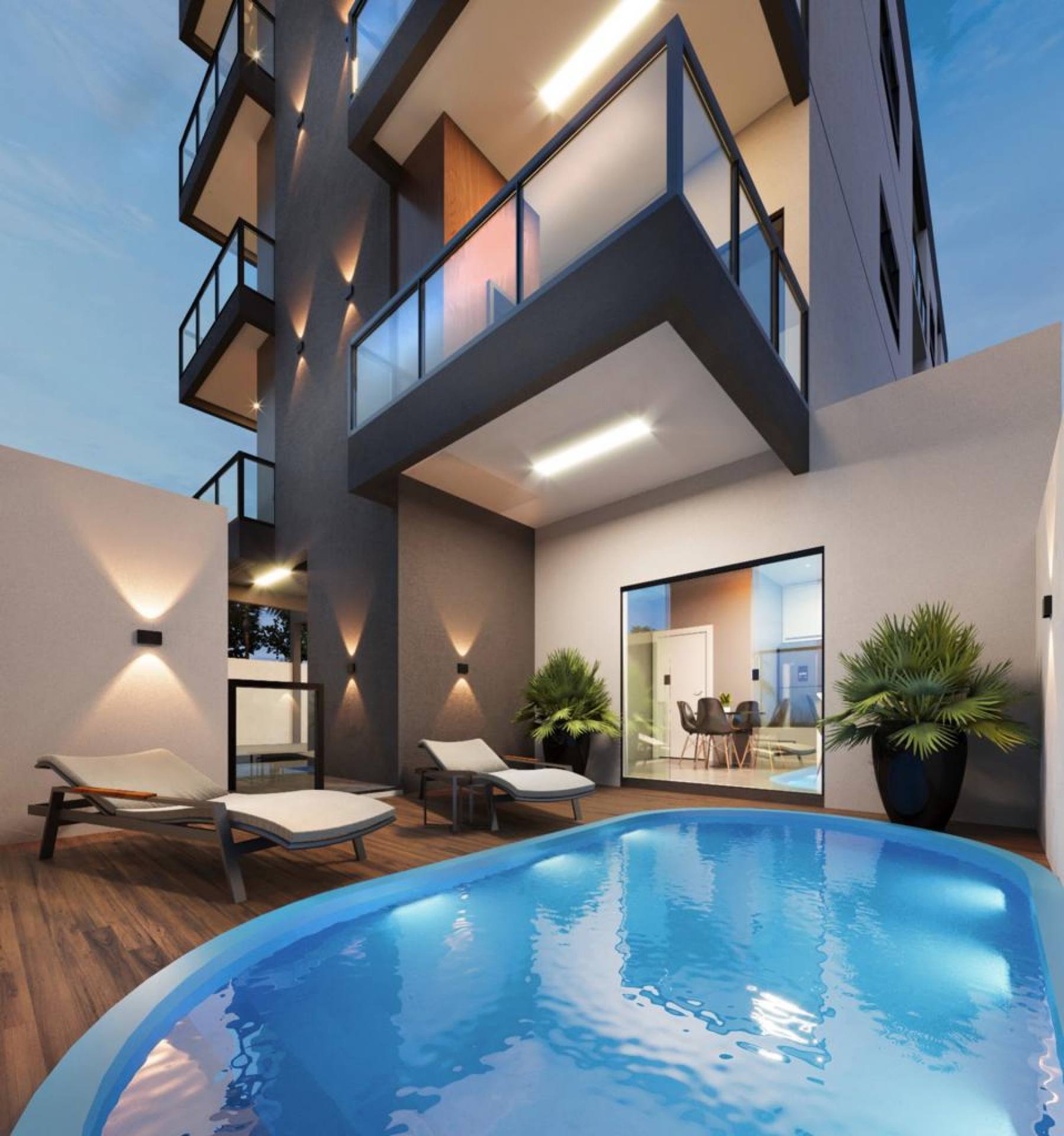 Apartamento Para Vender com 2 quartos 1 suítes no bairro Nossa Senhora da Paz em Balneário Piçarras