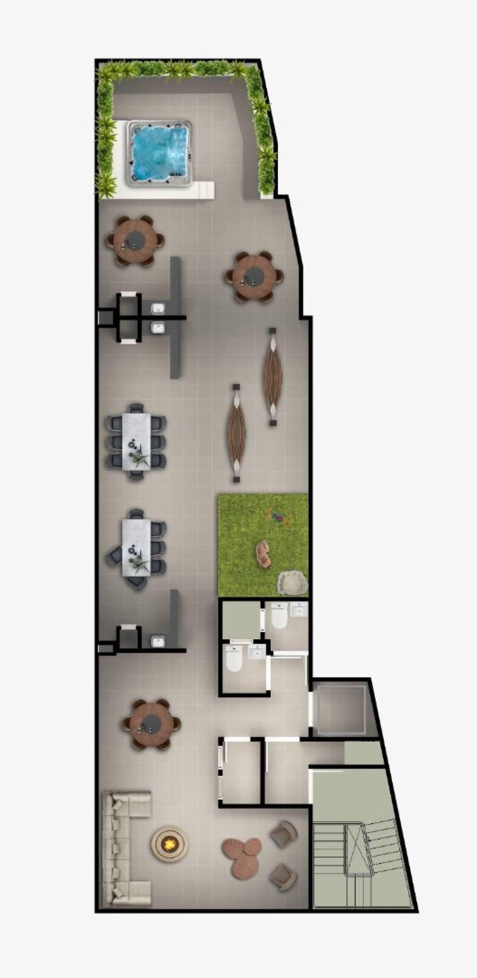 Apartamento Para Vender com 2 quartos 1 suítes no bairro Centro em Penha