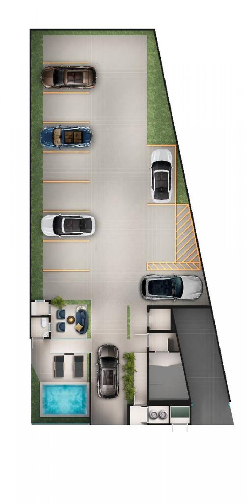 Apartamento Para Vender com 2 quartos 1 suítes no bairro Centro em Penha