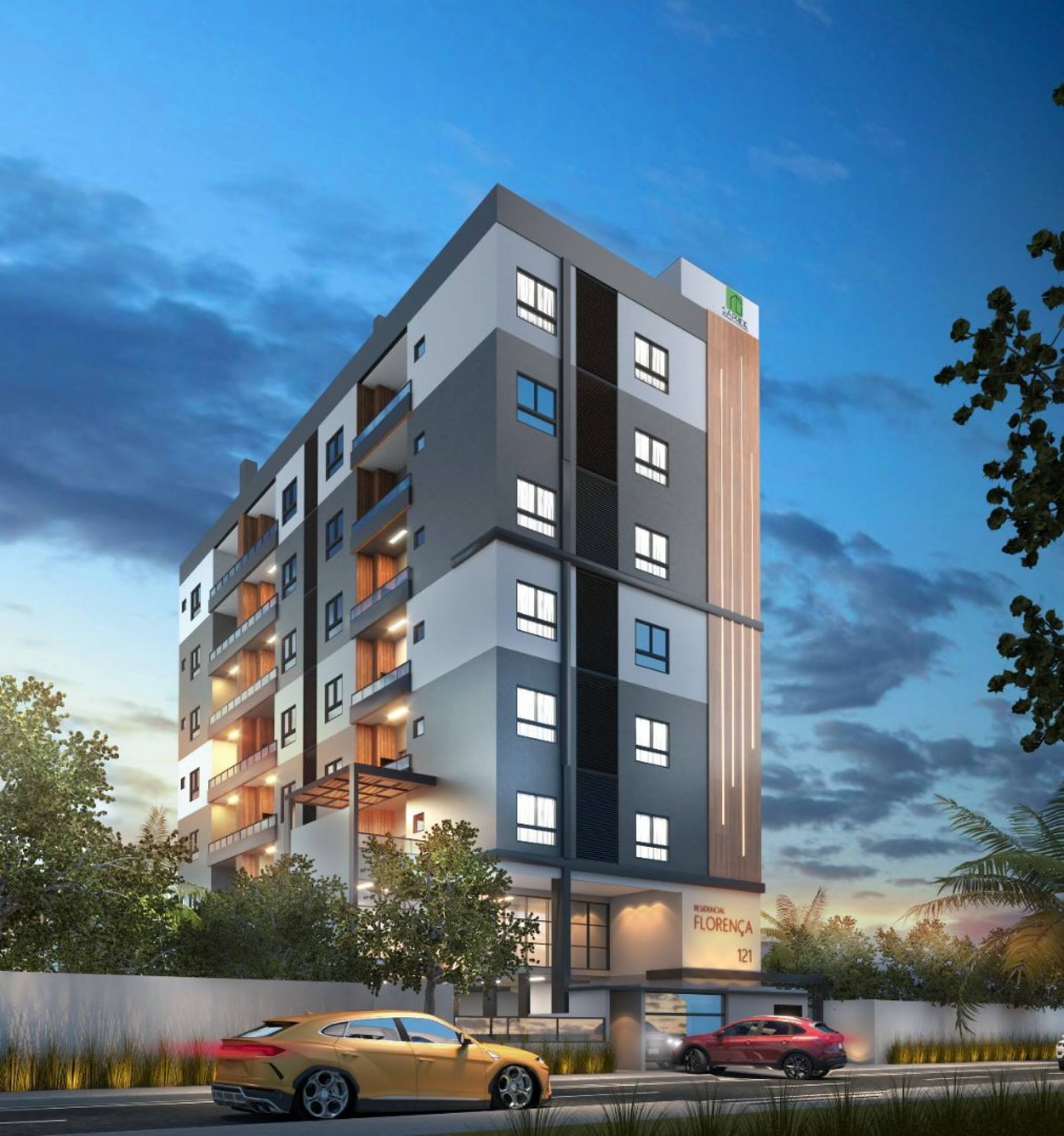 Apartamento Para Vender com 2 quartos 1 suítes no bairro Centro em Penha